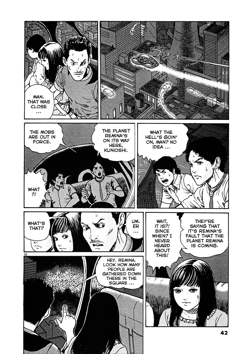 Read Hellstar Remina (en) Manga Online