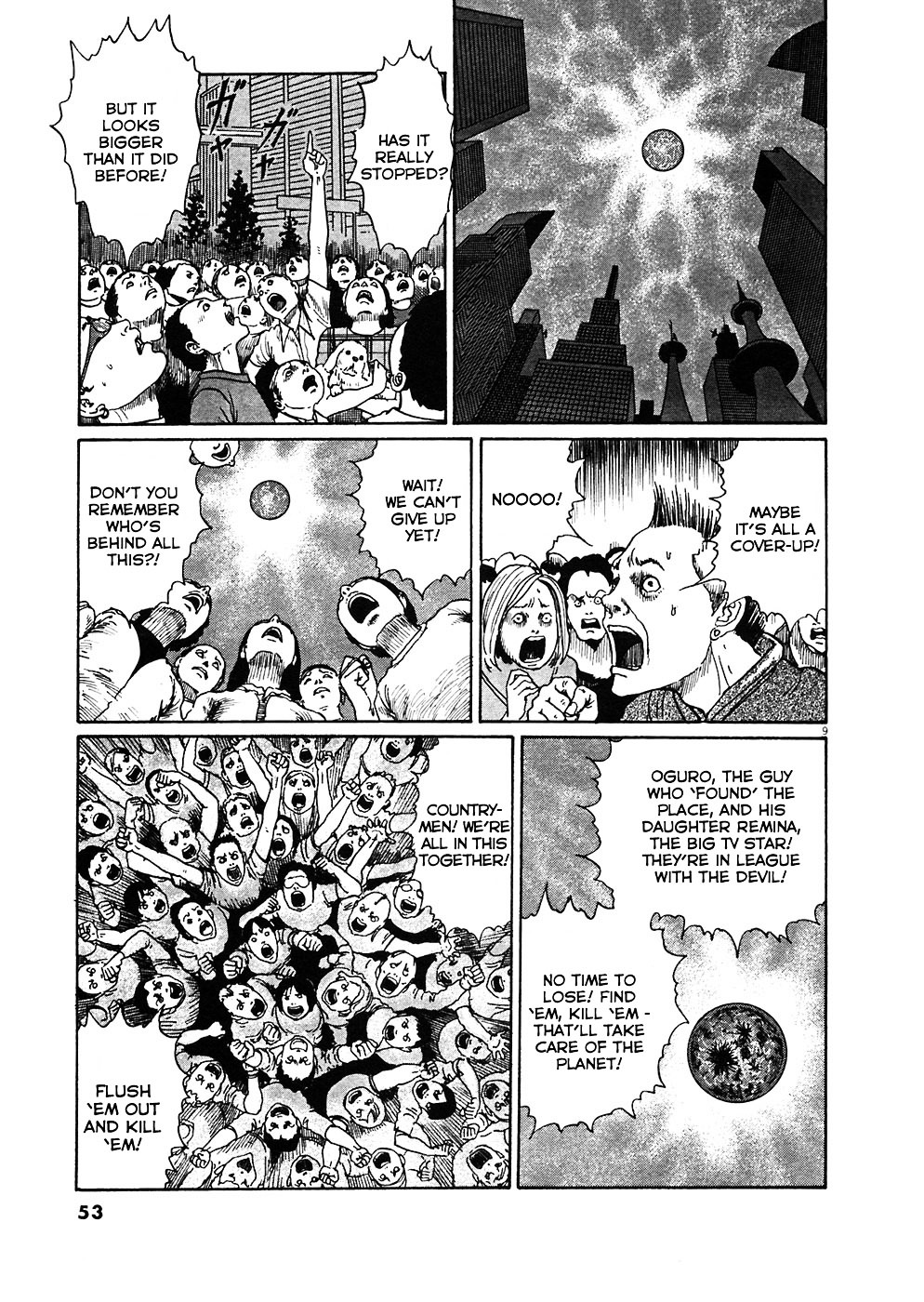 Read Hellstar Remina (en) Manga Online