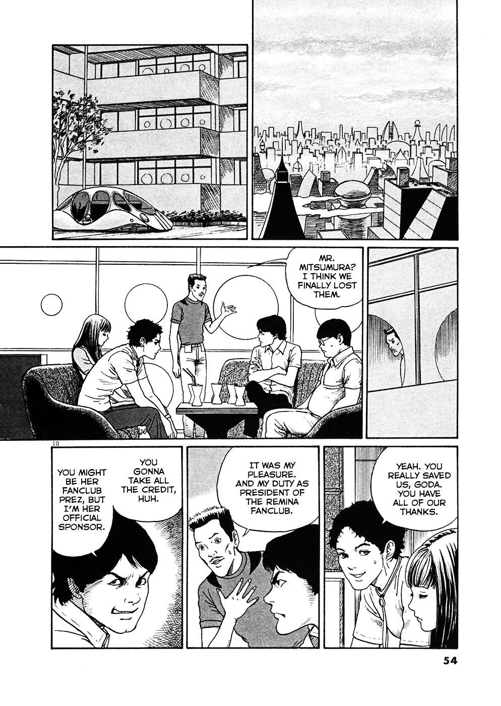 Read Hellstar Remina (en) Manga Online