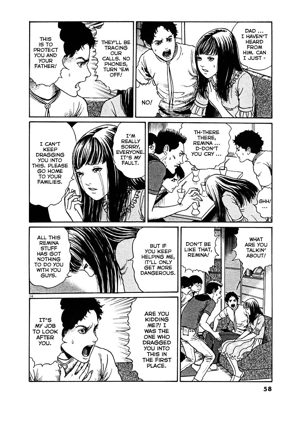 Read Hellstar Remina (en) Manga Online