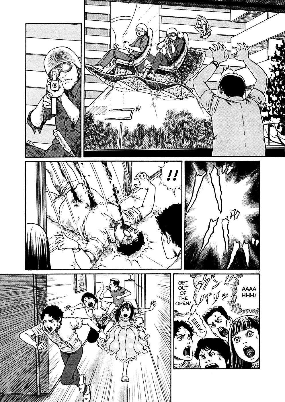 Read Hellstar Remina (en) Manga Online