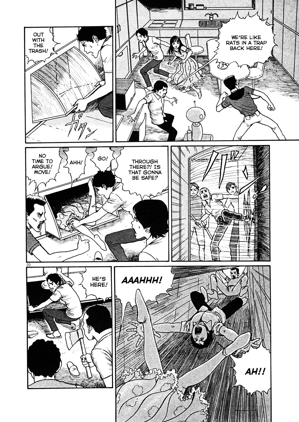 Read Hellstar Remina (en) Manga Online