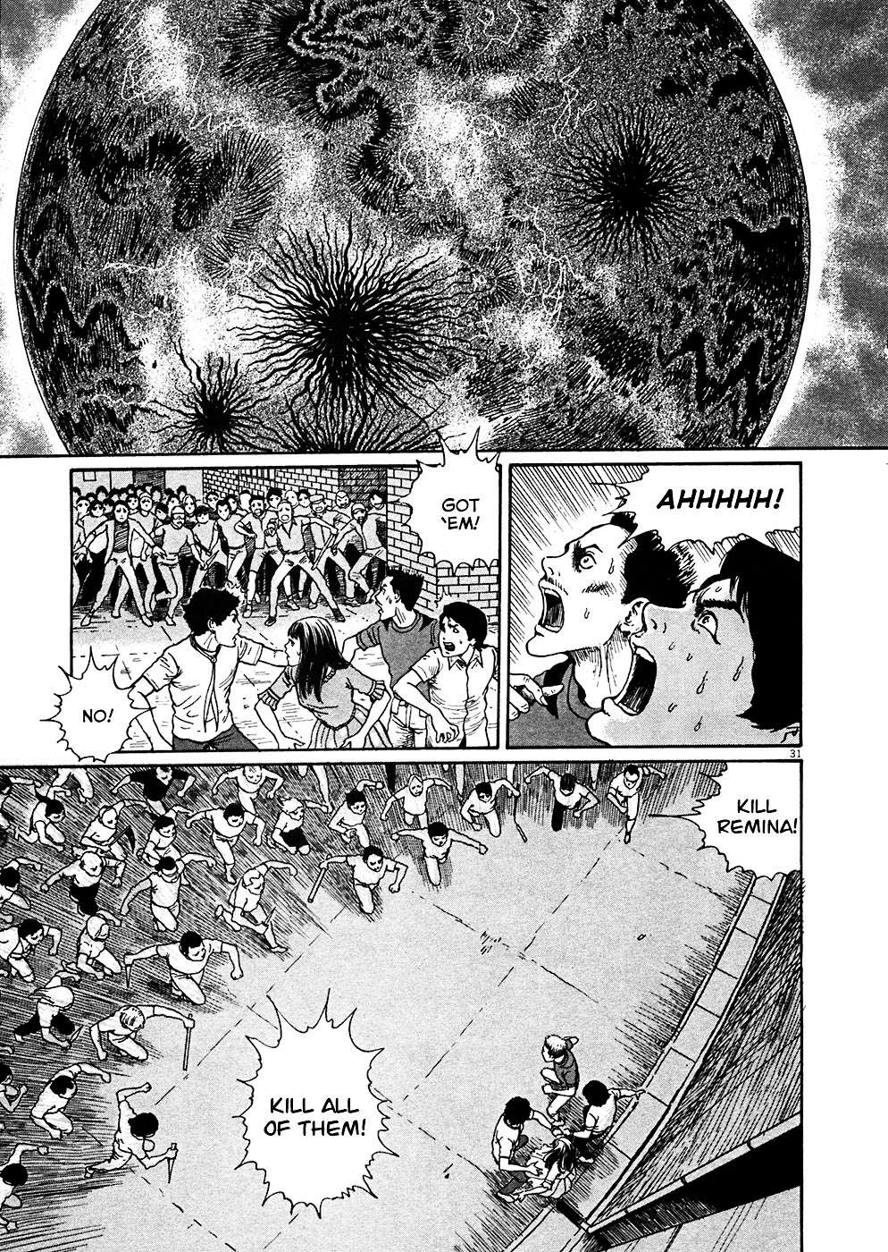 Read Hellstar Remina (en) Manga Online