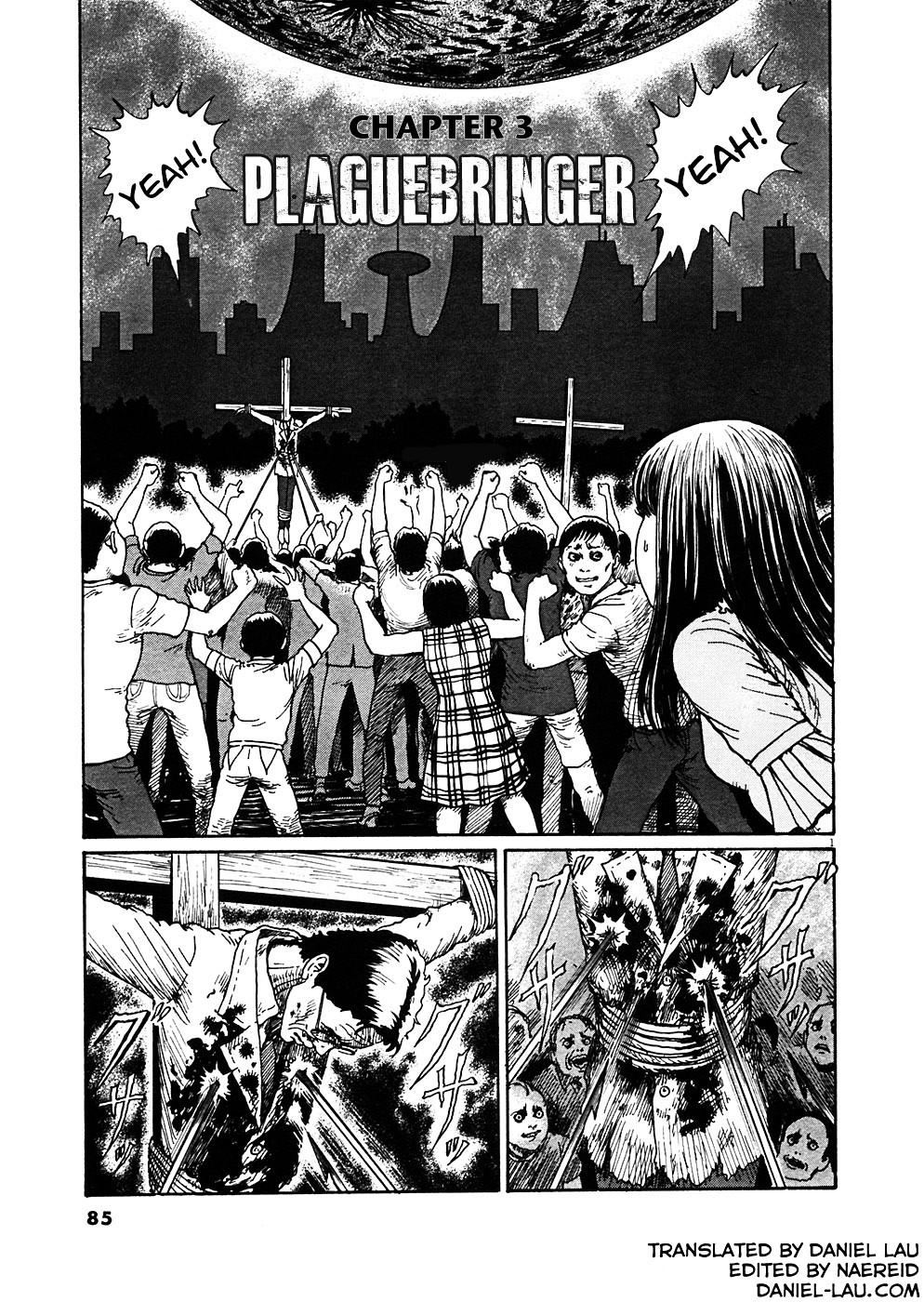 Read Hellstar Remina (en) Manga Online