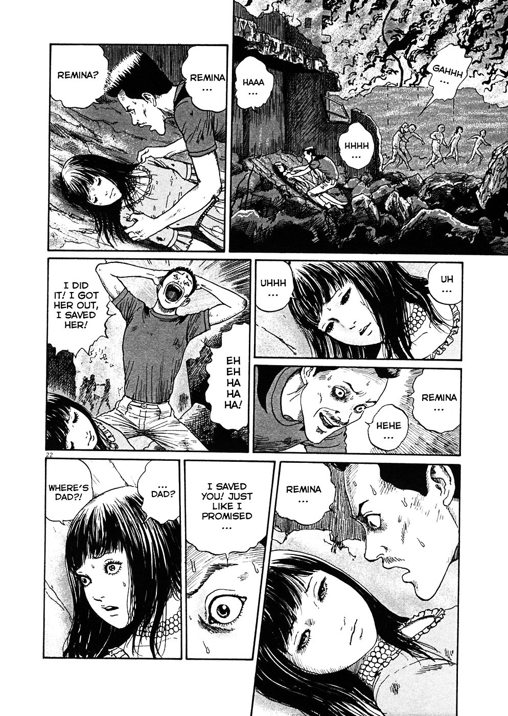 Read Hellstar Remina (en) Manga Online