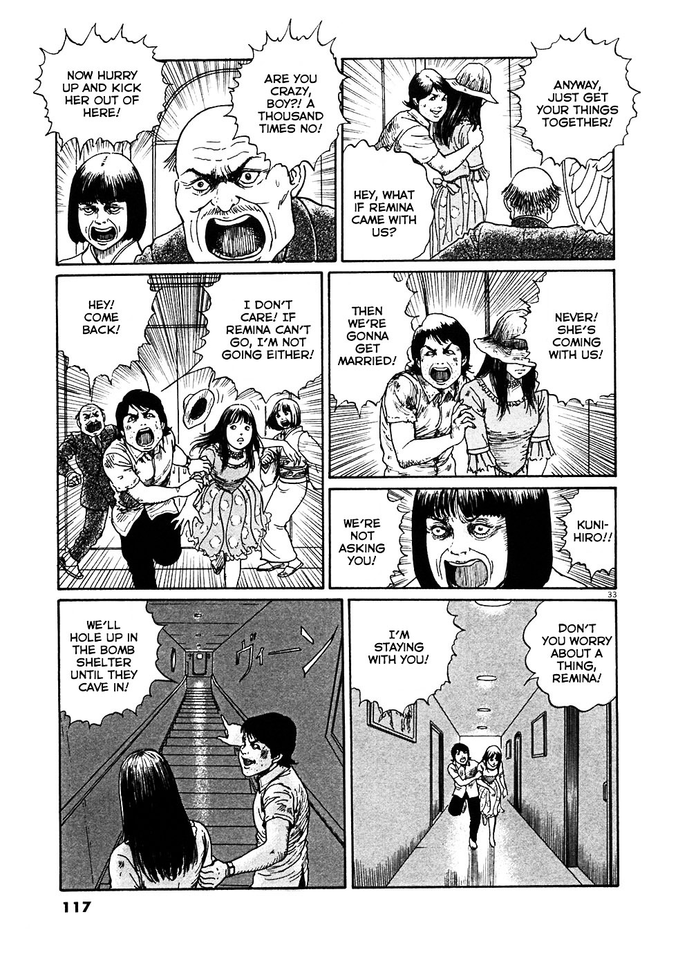 Read Hellstar Remina (en) Manga Online