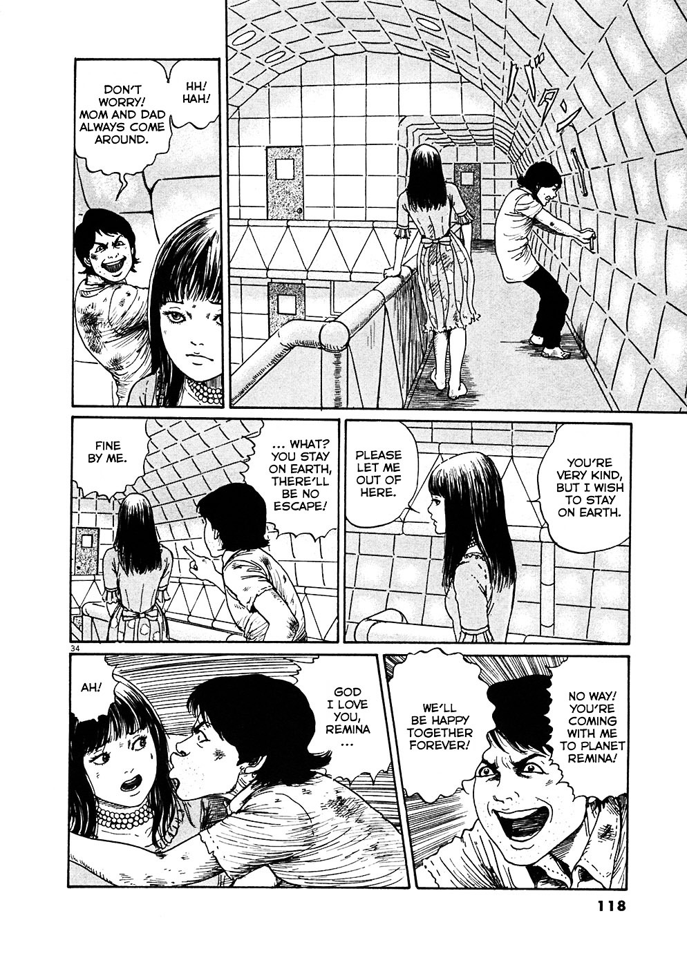 Read Hellstar Remina (en) Manga Online