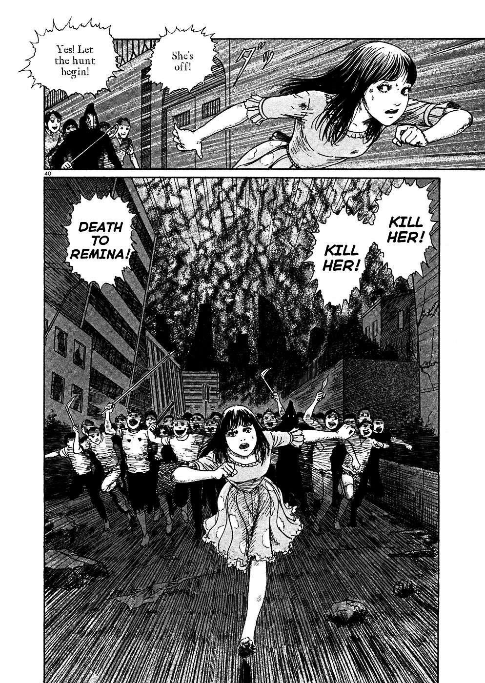 Read Hellstar Remina (en) Manga Online