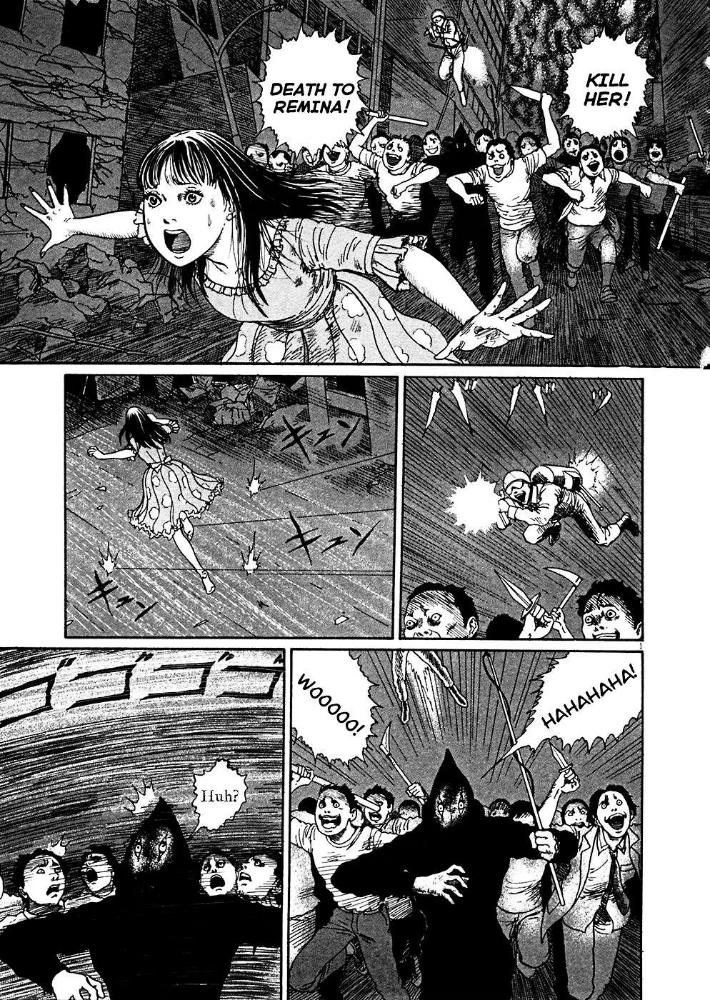 Read Hellstar Remina (en) Manga Online