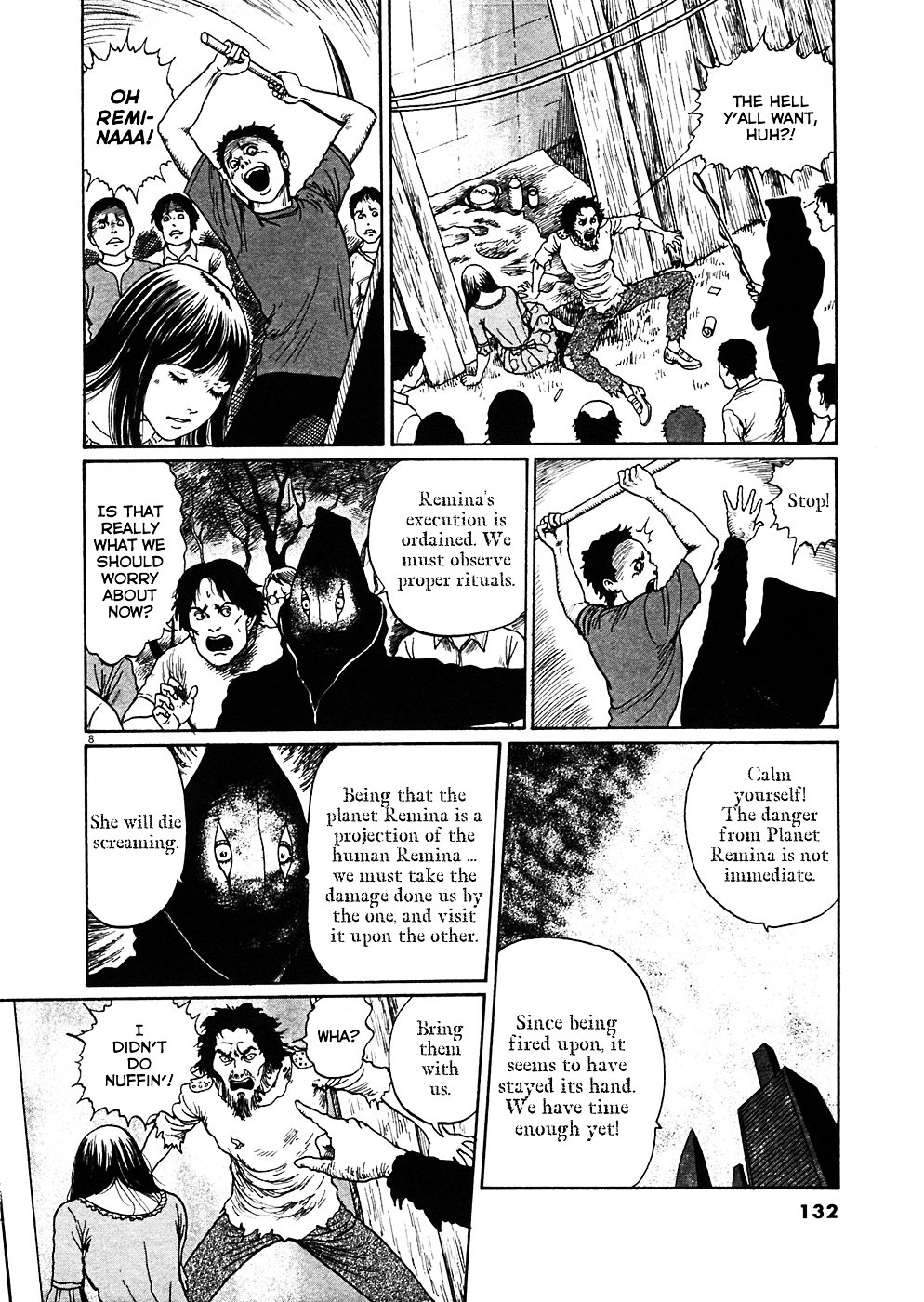 Read Hellstar Remina (en) Manga Online