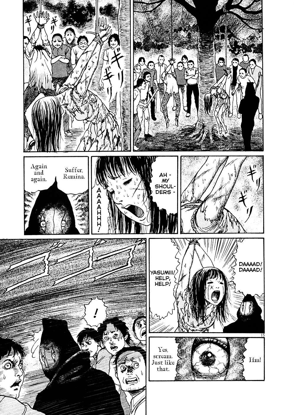 Read Hellstar Remina (en) Manga Online