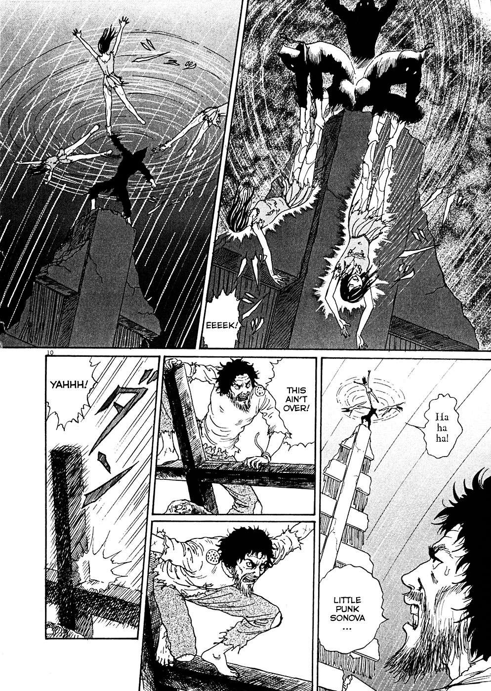 Read Hellstar Remina (en) Manga Online