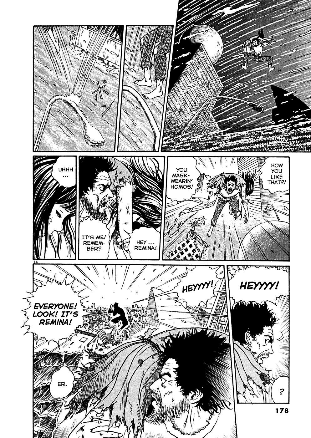 Read Hellstar Remina (en) Manga Online