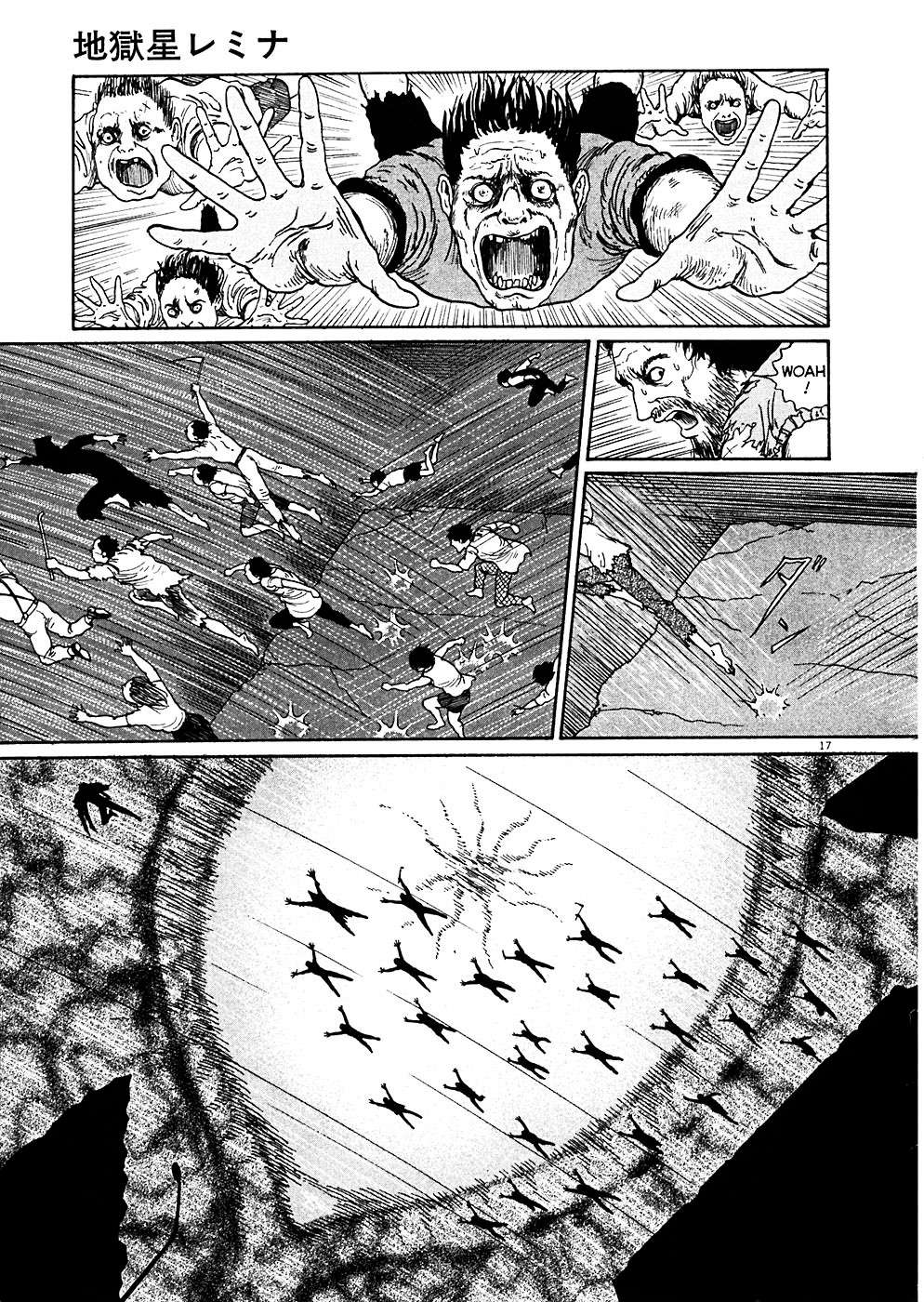 Read Hellstar Remina (en) Manga Online