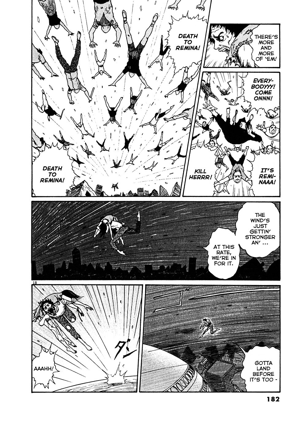 Read Hellstar Remina (en) Manga Online