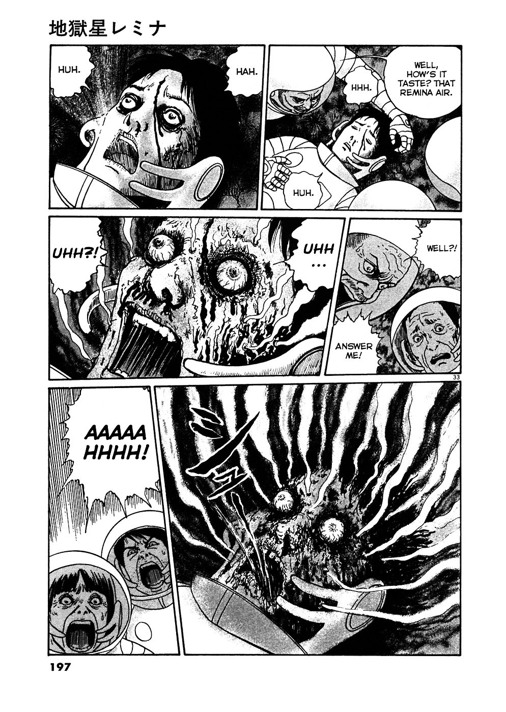 Read Hellstar Remina (en) Manga Online