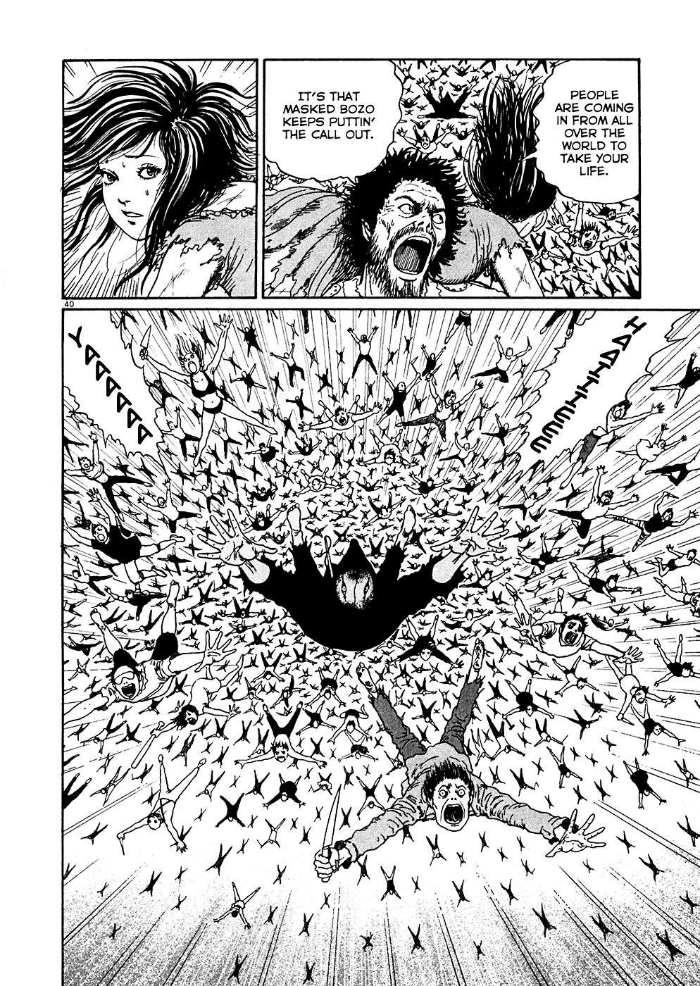 Read Hellstar Remina (en) Manga Online