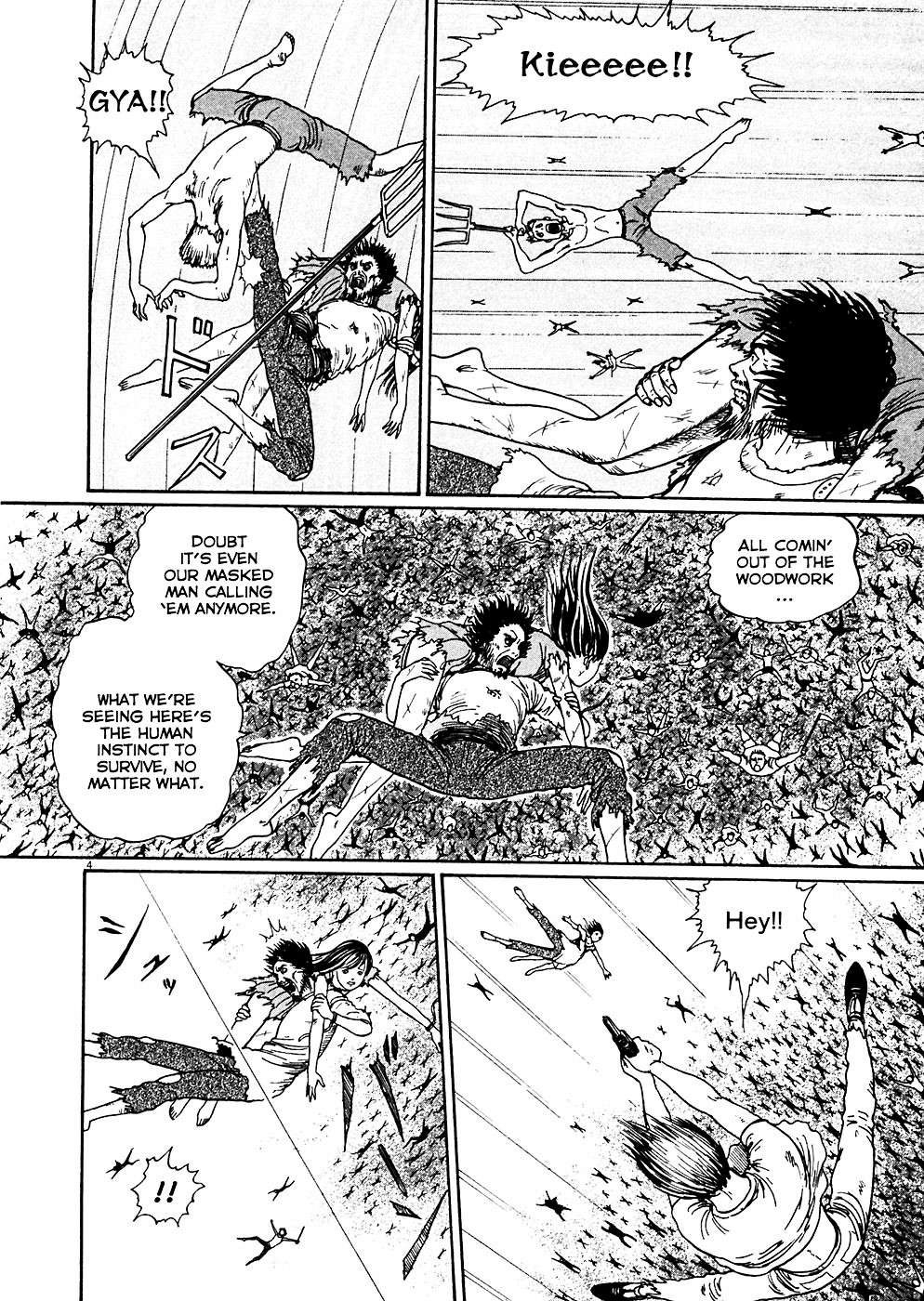 Read Hellstar Remina (en) Manga Online