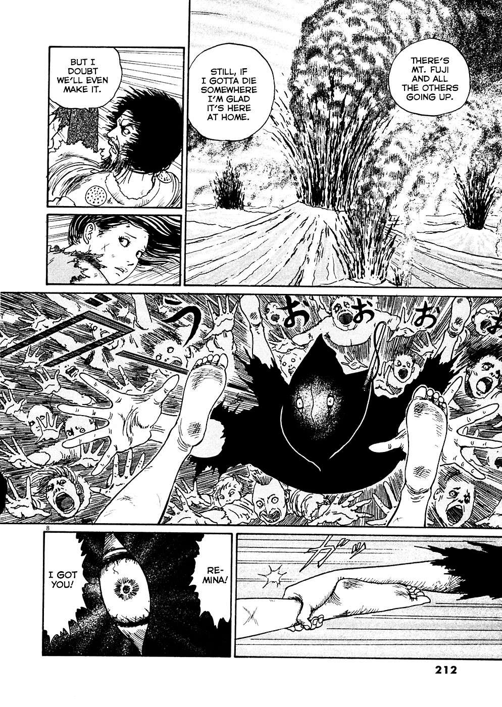 Read Hellstar Remina (en) Manga Online