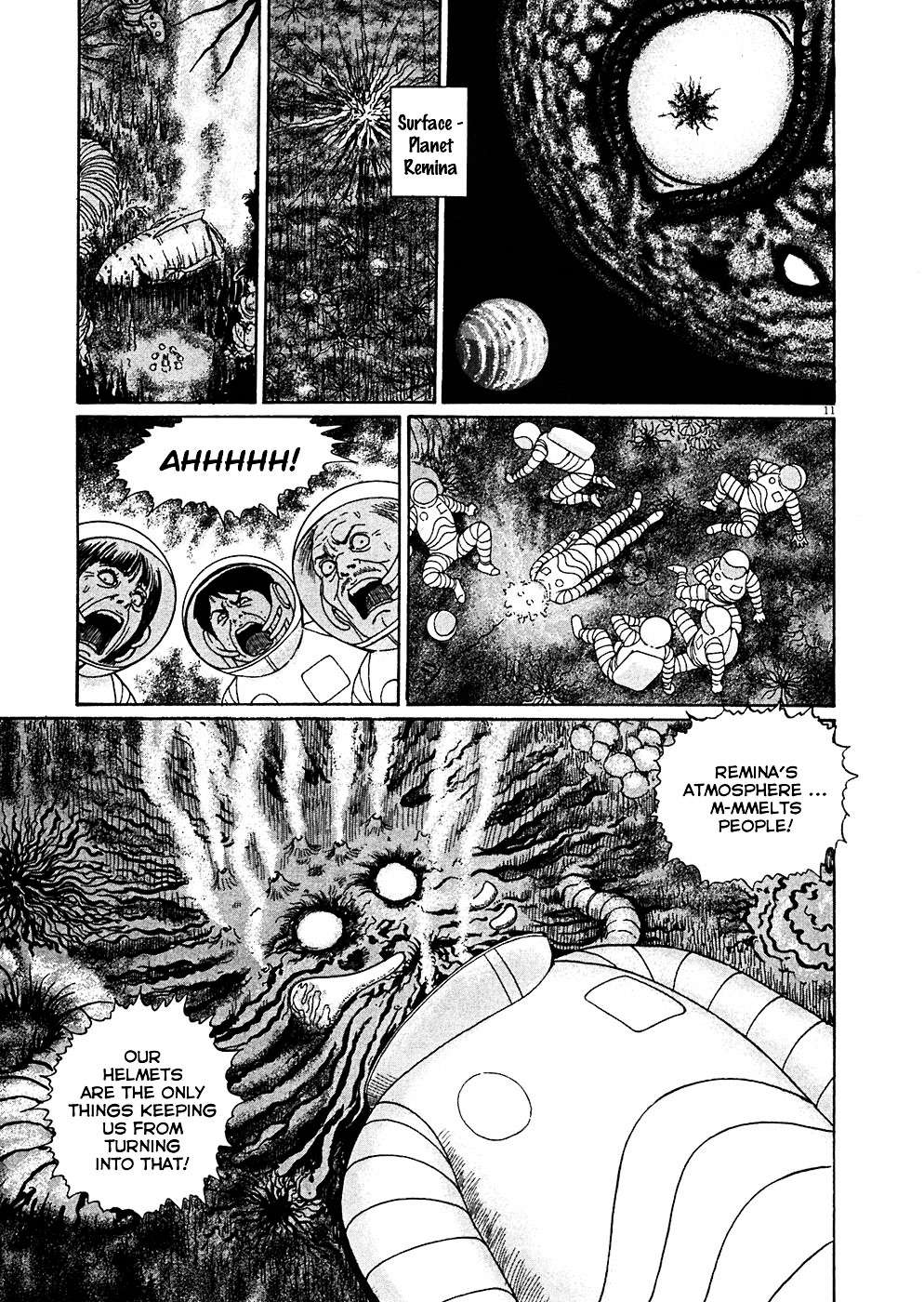 Read Hellstar Remina (en) Manga Online