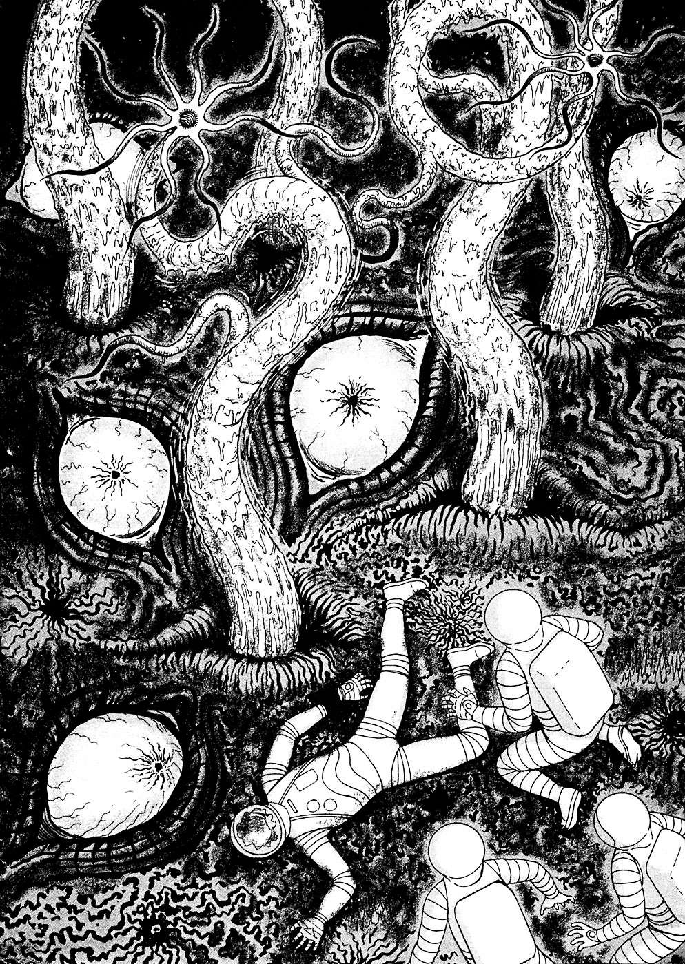 Read Hellstar Remina (en) Manga Online