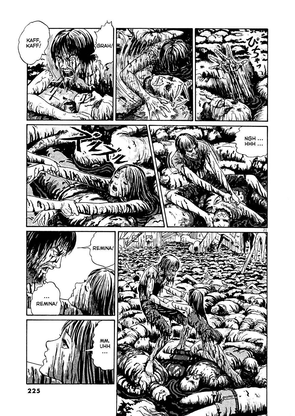 Read Hellstar Remina (en) Manga Online