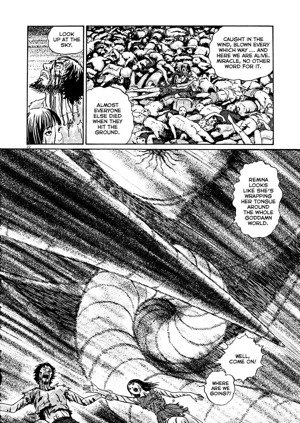 Read Hellstar Remina (en) Manga Online