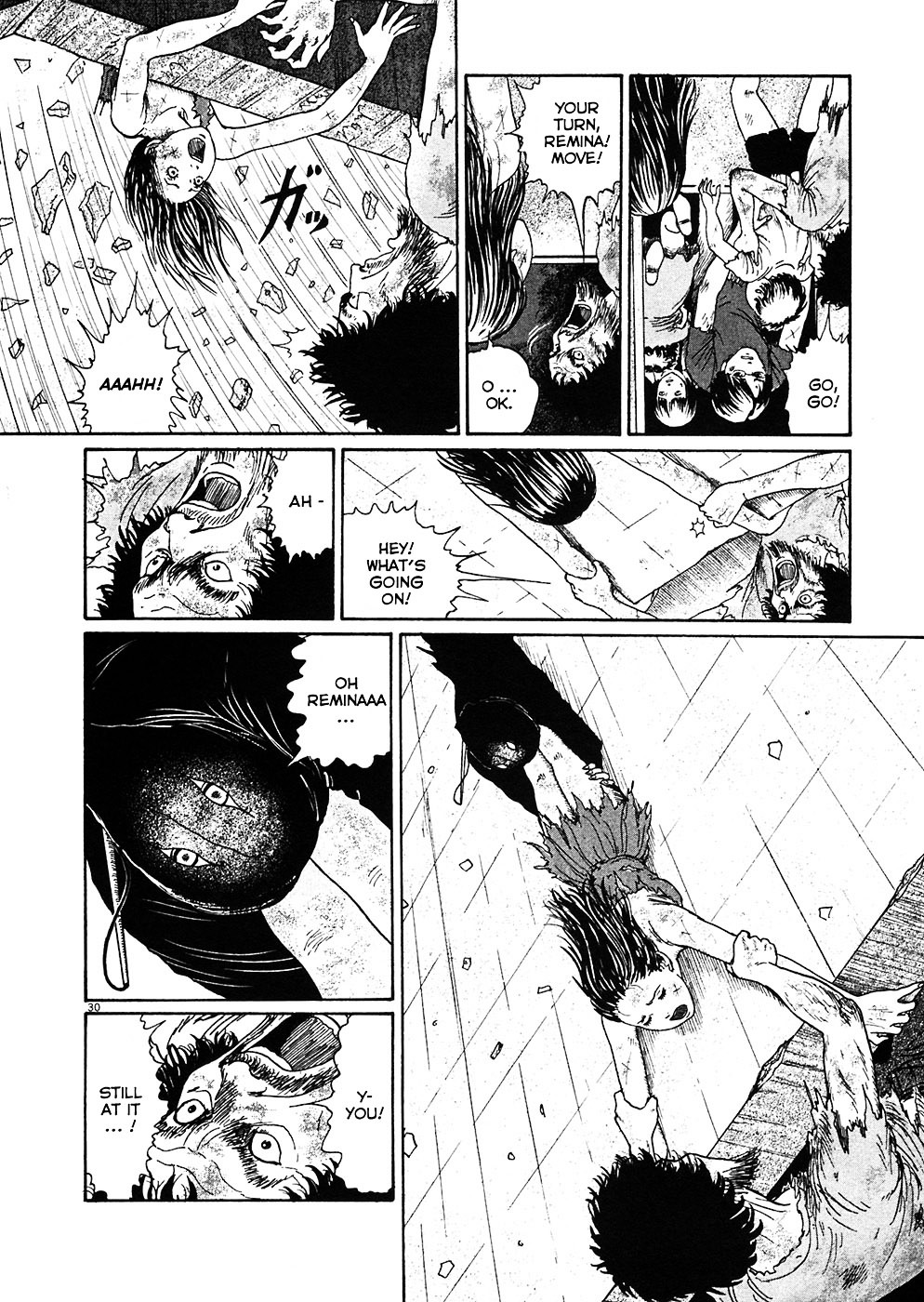 Read Hellstar Remina (en) Manga Online