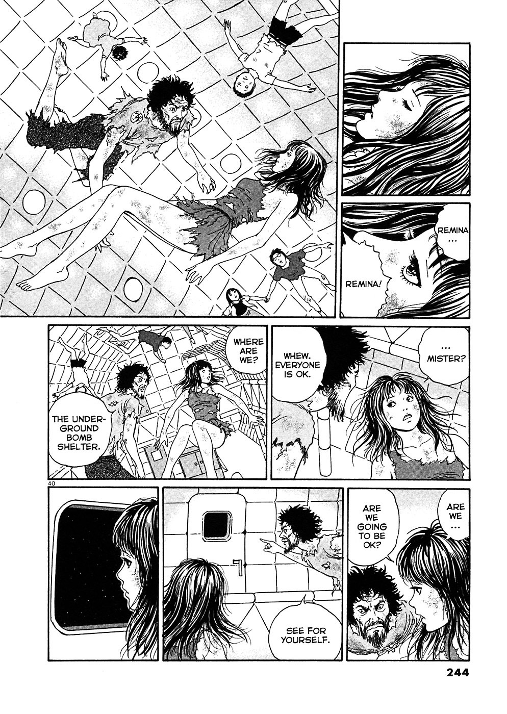 Read Hellstar Remina (en) Manga Online