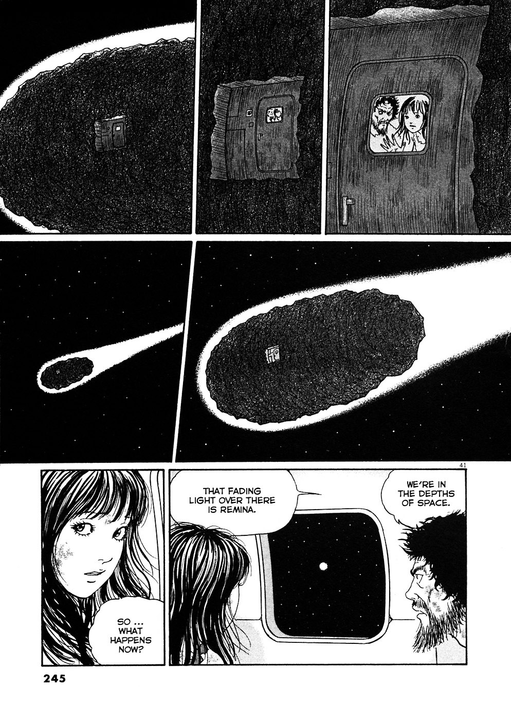 Read Hellstar Remina (en) Manga Online