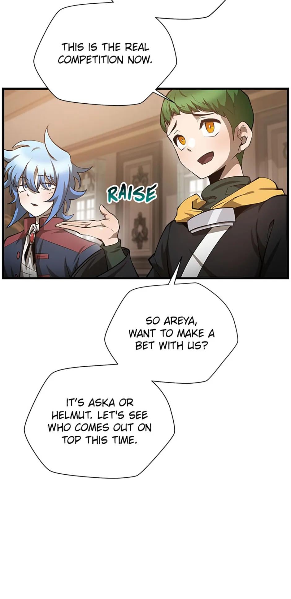 Read Helmut (en) Manga Online