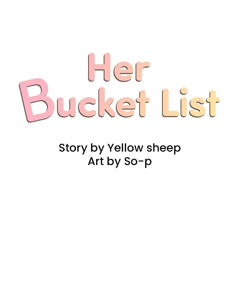 Read Her Bucket List (en) Manga Online