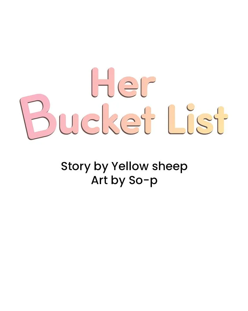 Read Her Bucket List (en) Manga Online
