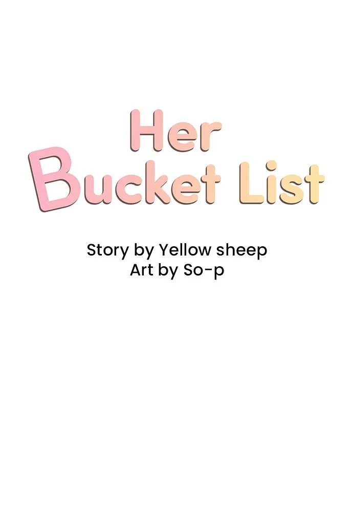 Read Her Bucket List (en) Manga Online