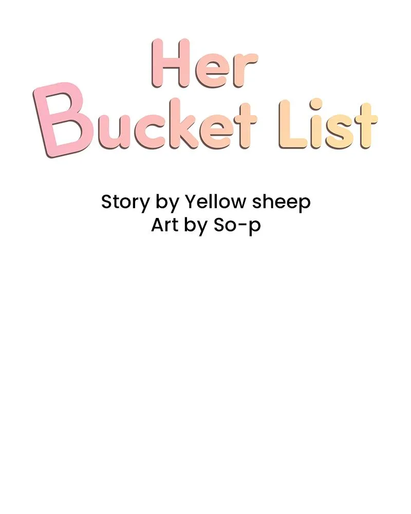 Read Her Bucket List (en) Manga Online