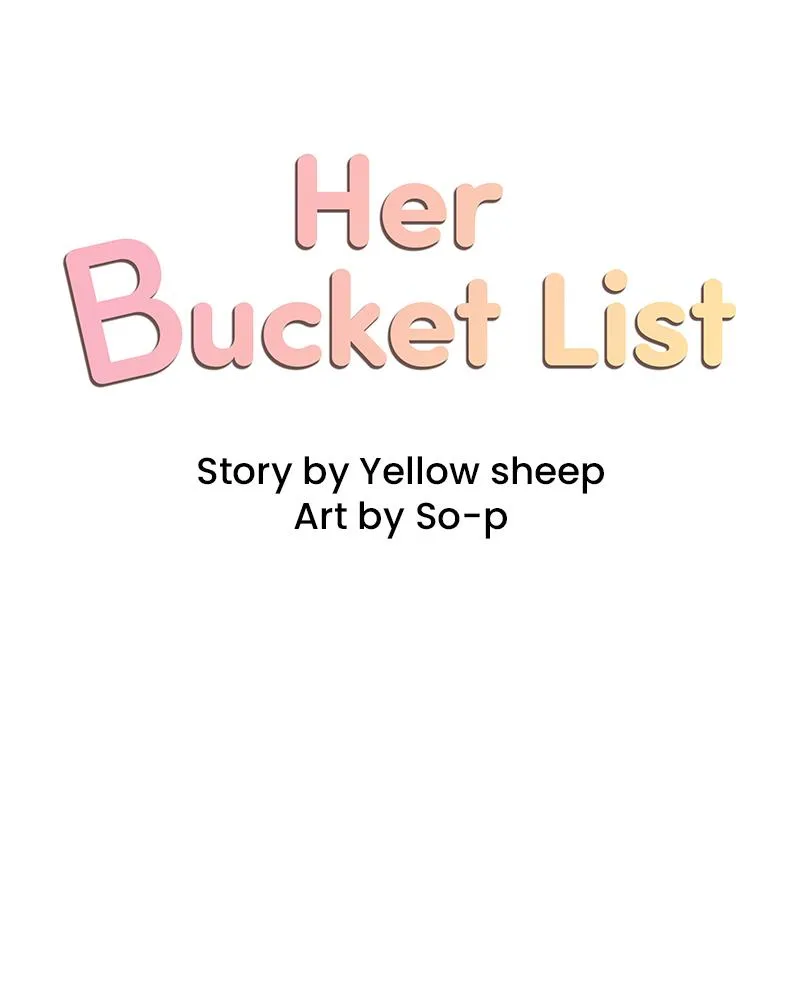 Read Her Bucket List (en) Manga Online