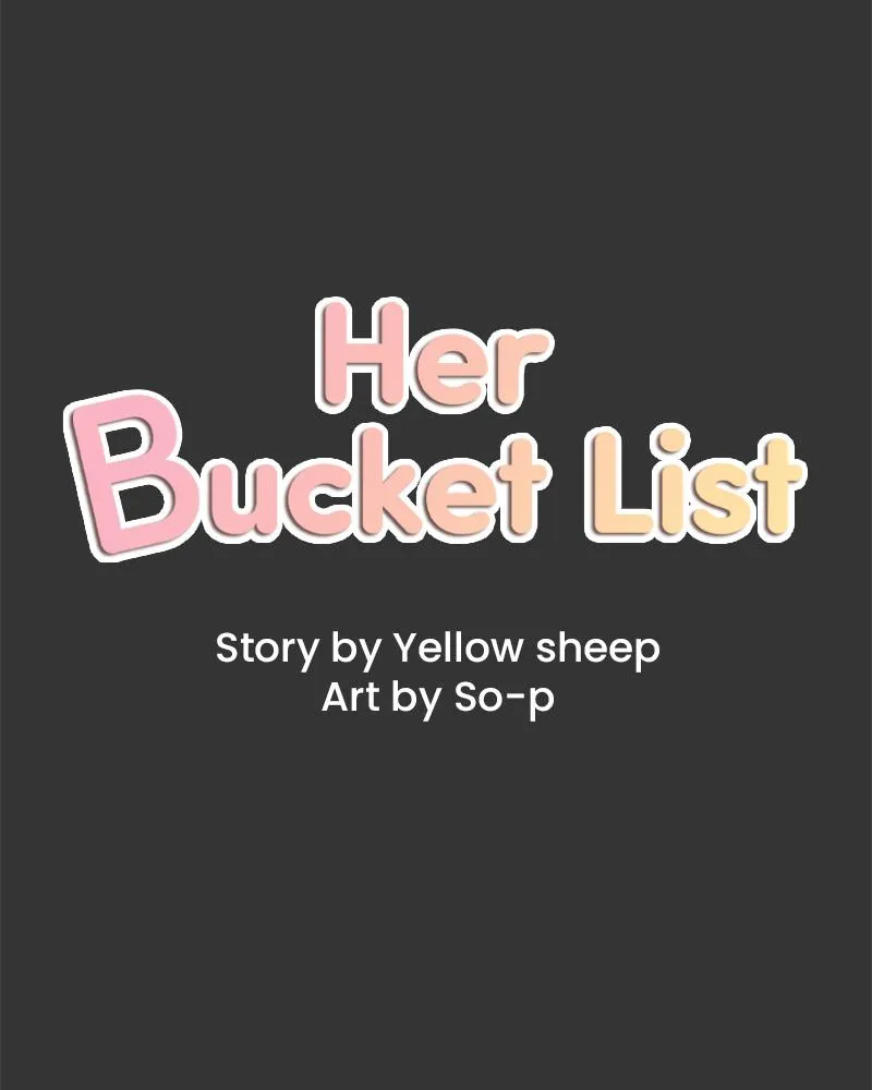 Read Her Bucket List (en) Manga Online