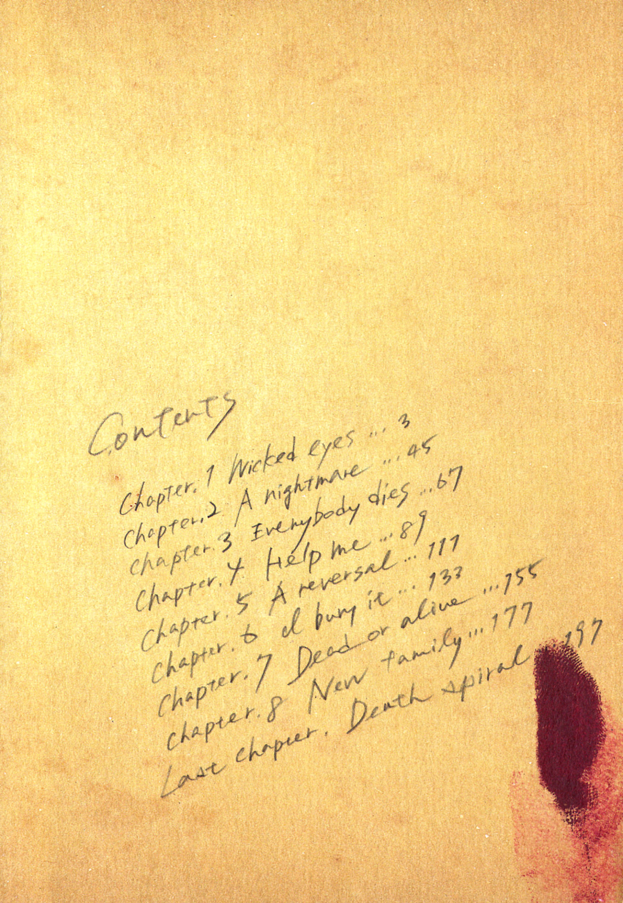 Read Hideout (en) Manga Online