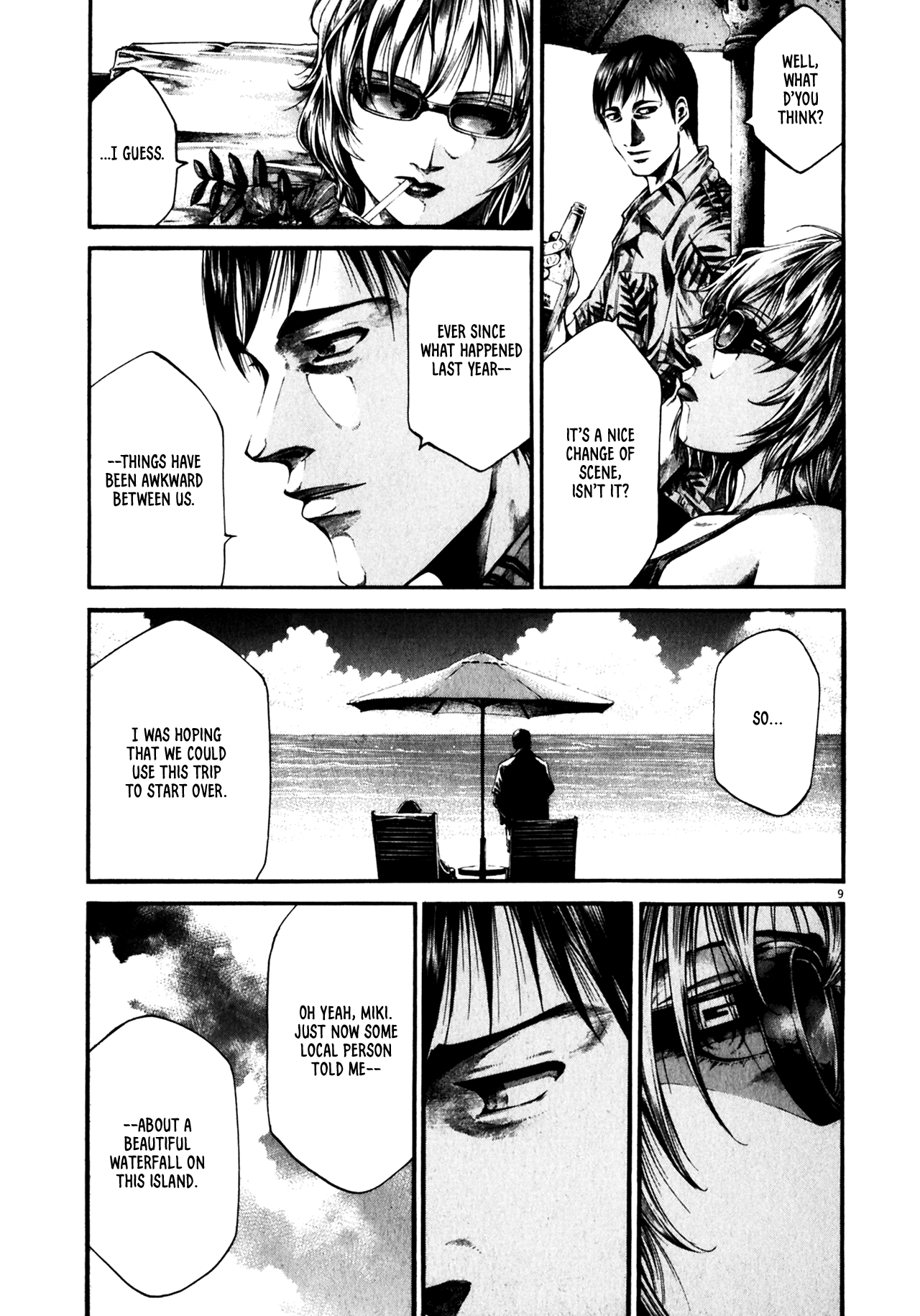 Read Hideout (en) Manga Online