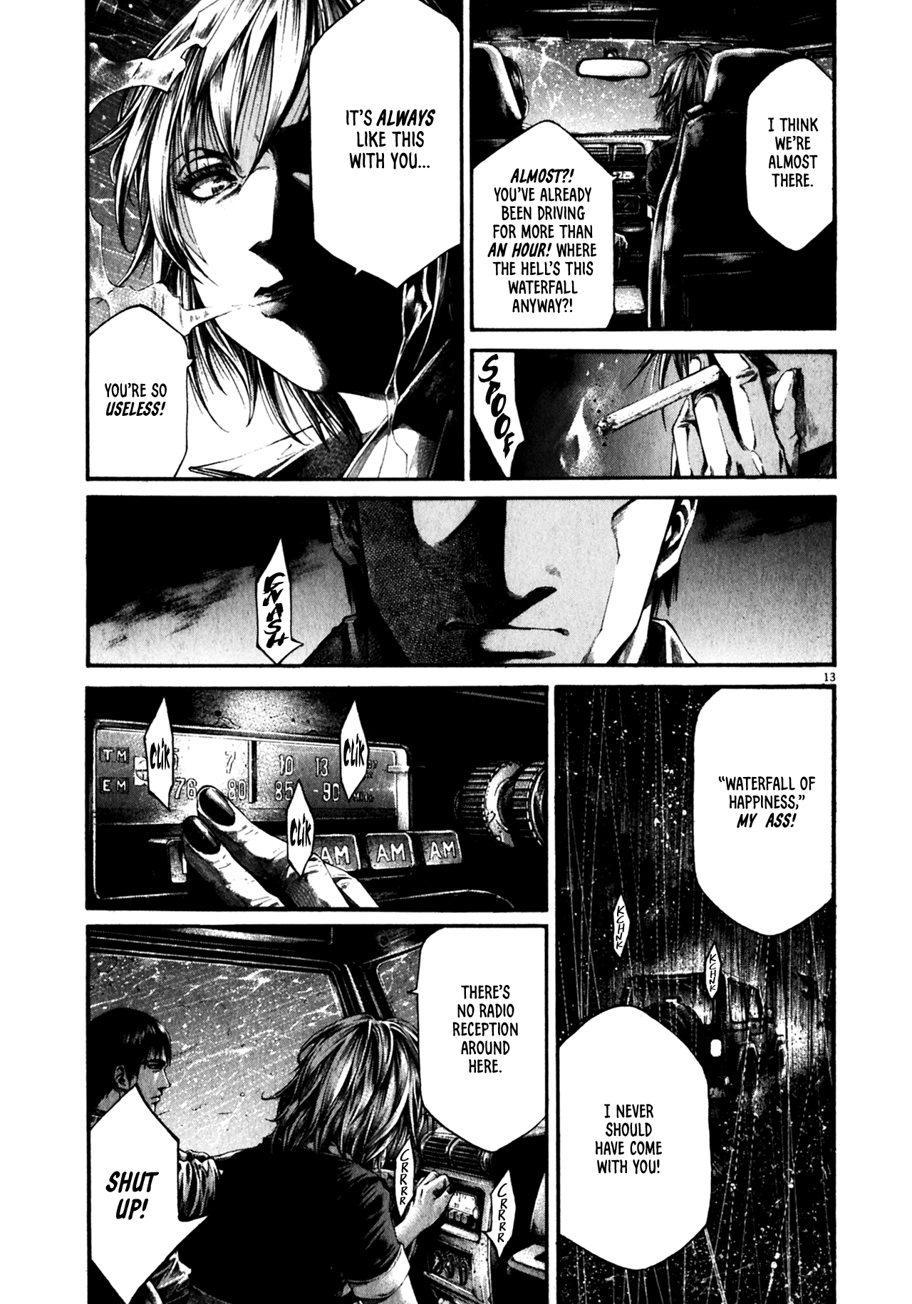 Read Hideout (en) Manga Online