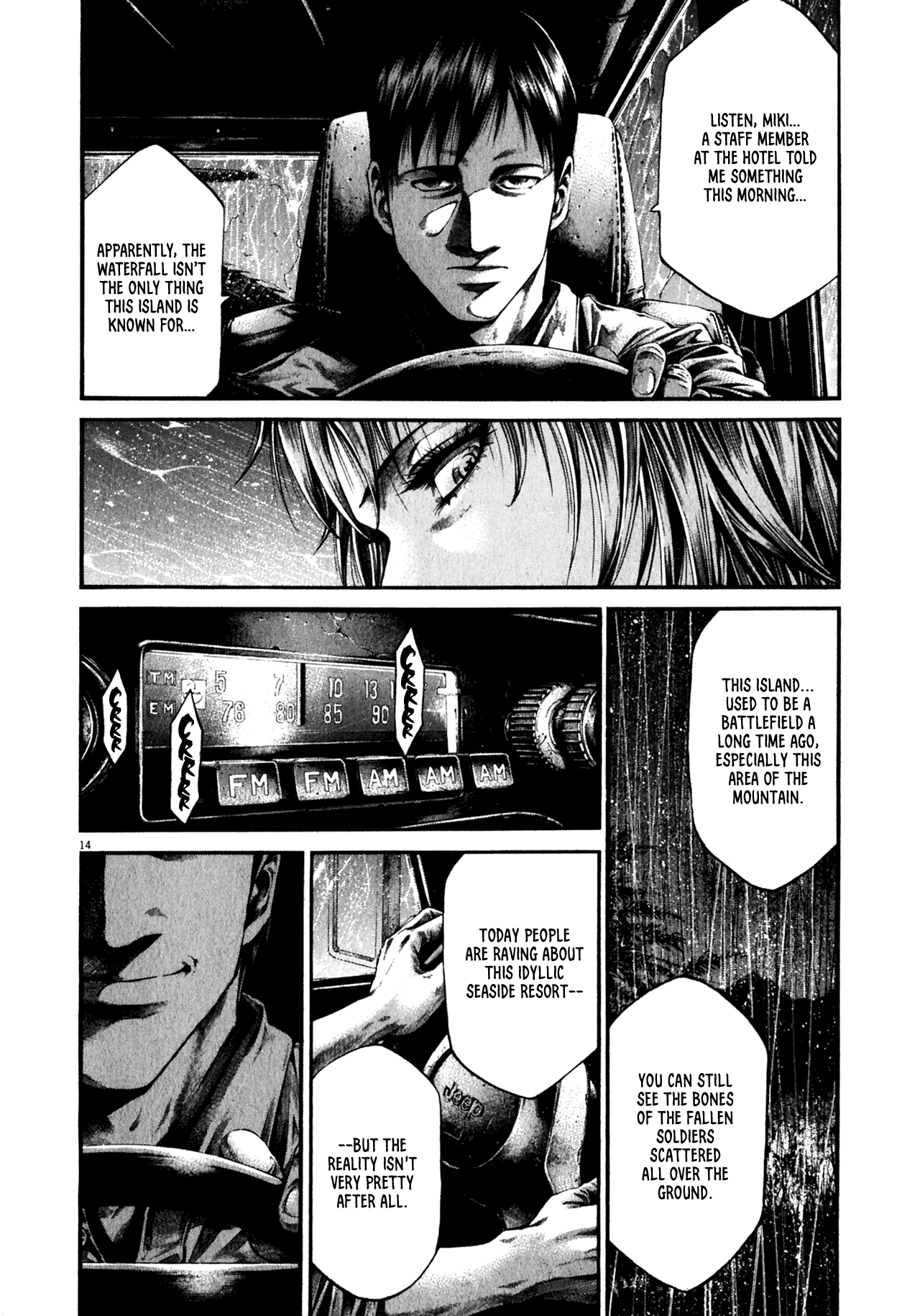 Read Hideout (en) Manga Online