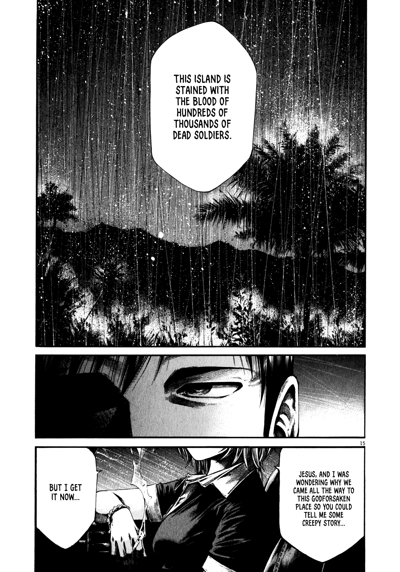 Read Hideout (en) Manga Online