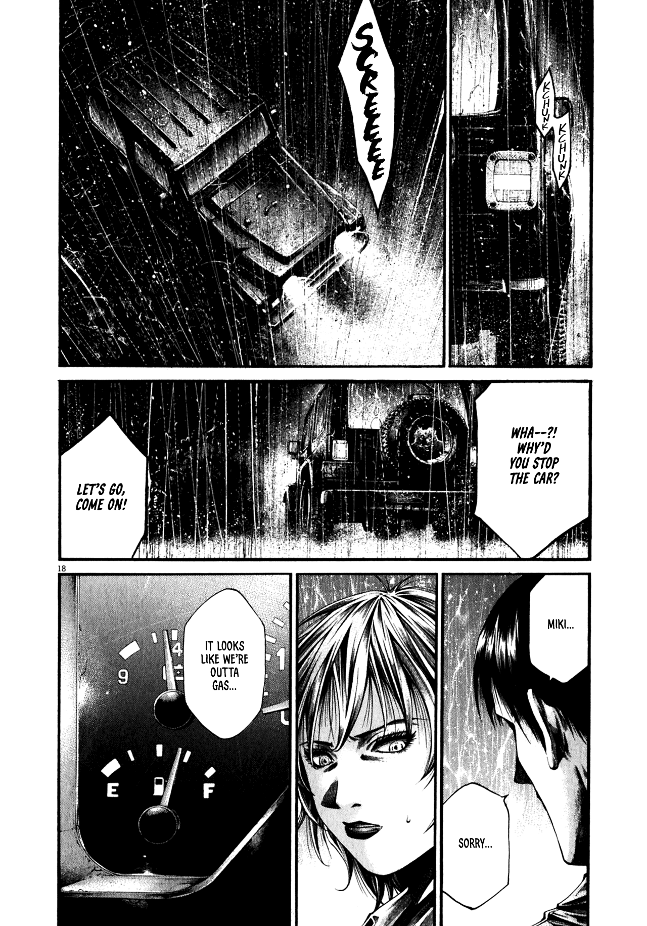 Read Hideout (en) Manga Online