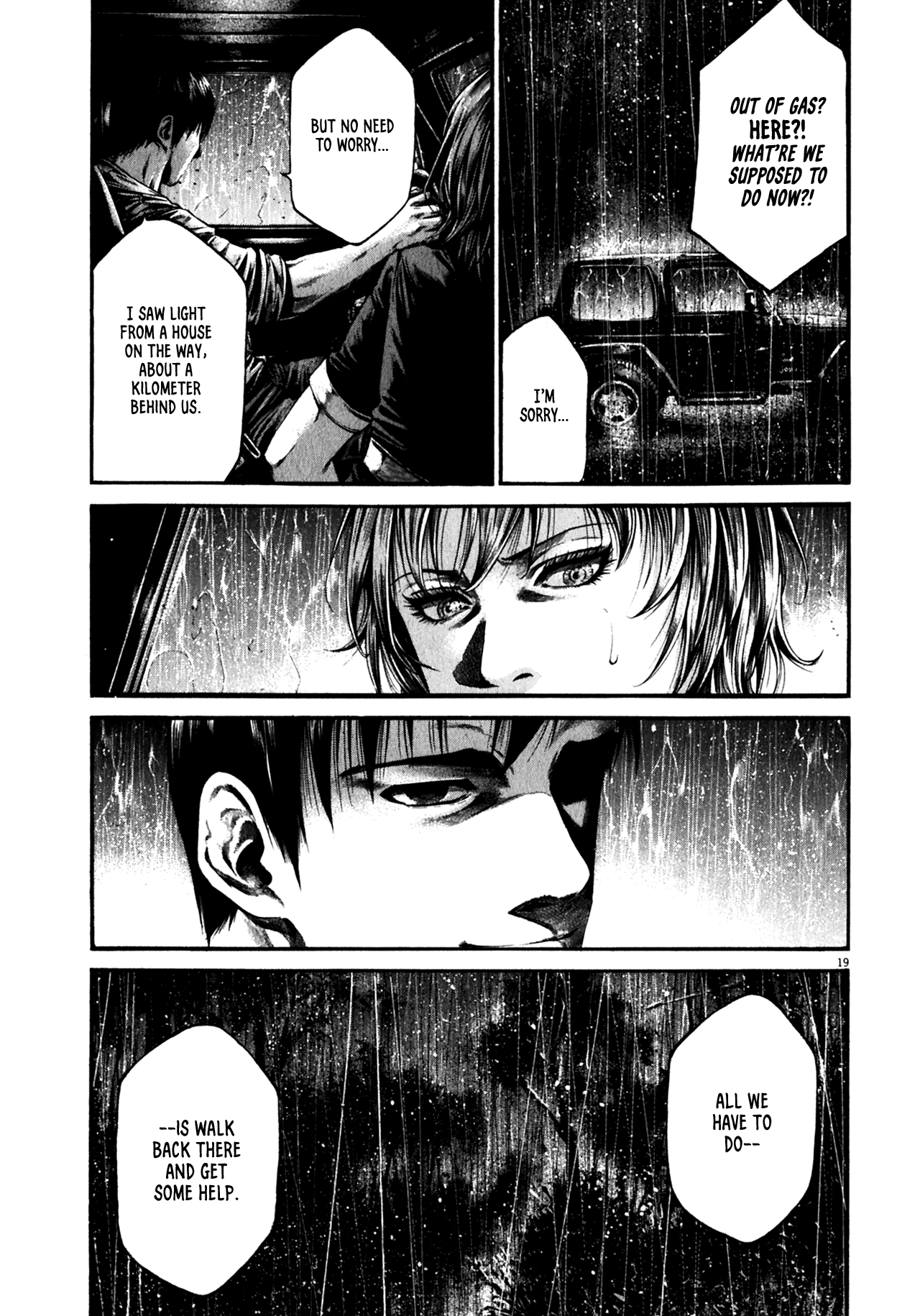 Read Hideout (en) Manga Online