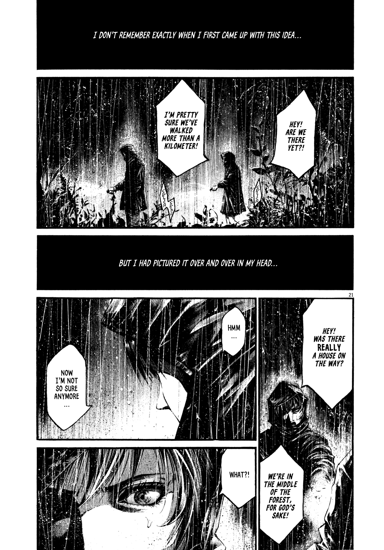 Read Hideout (en) Manga Online