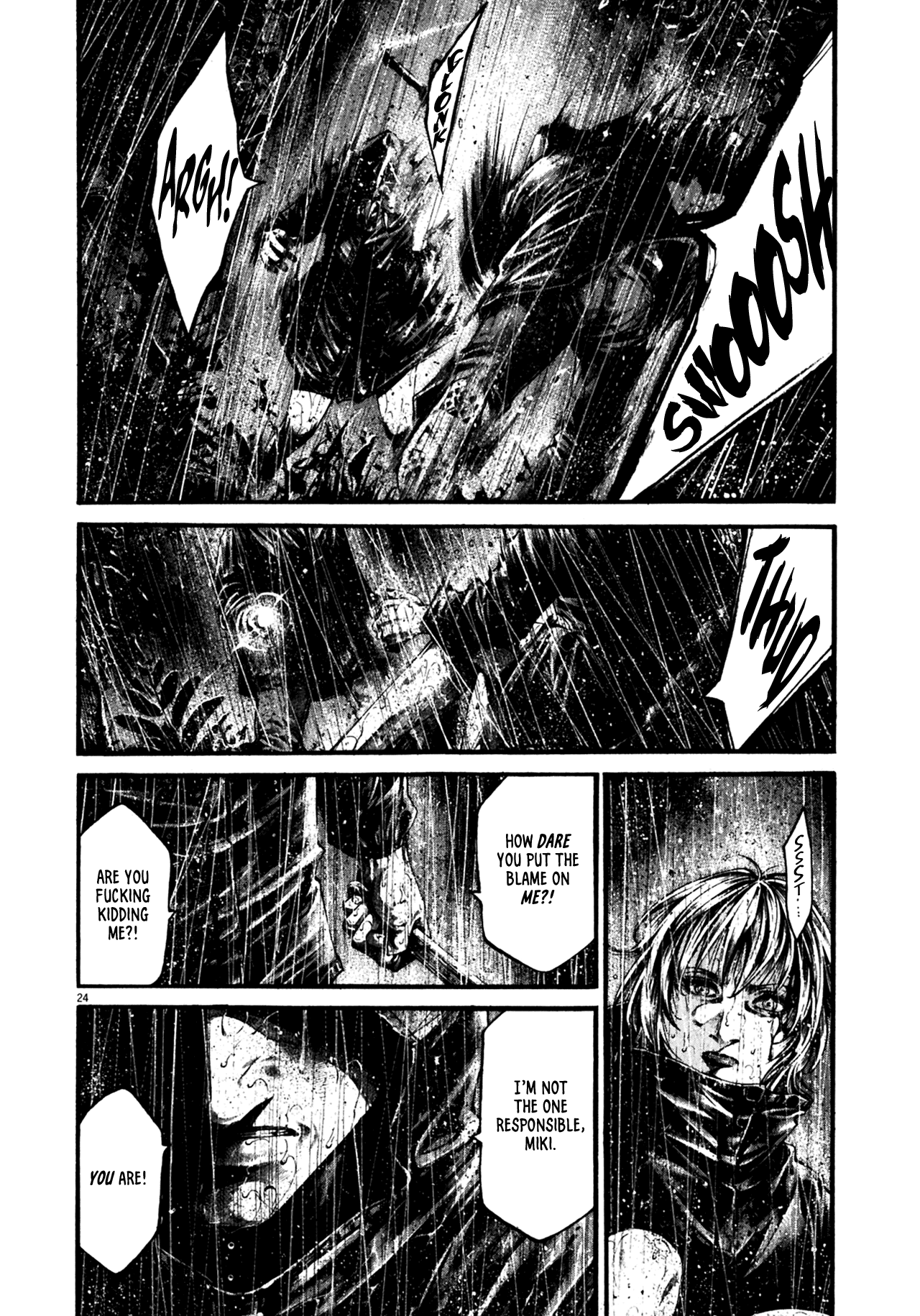 Read Hideout (en) Manga Online