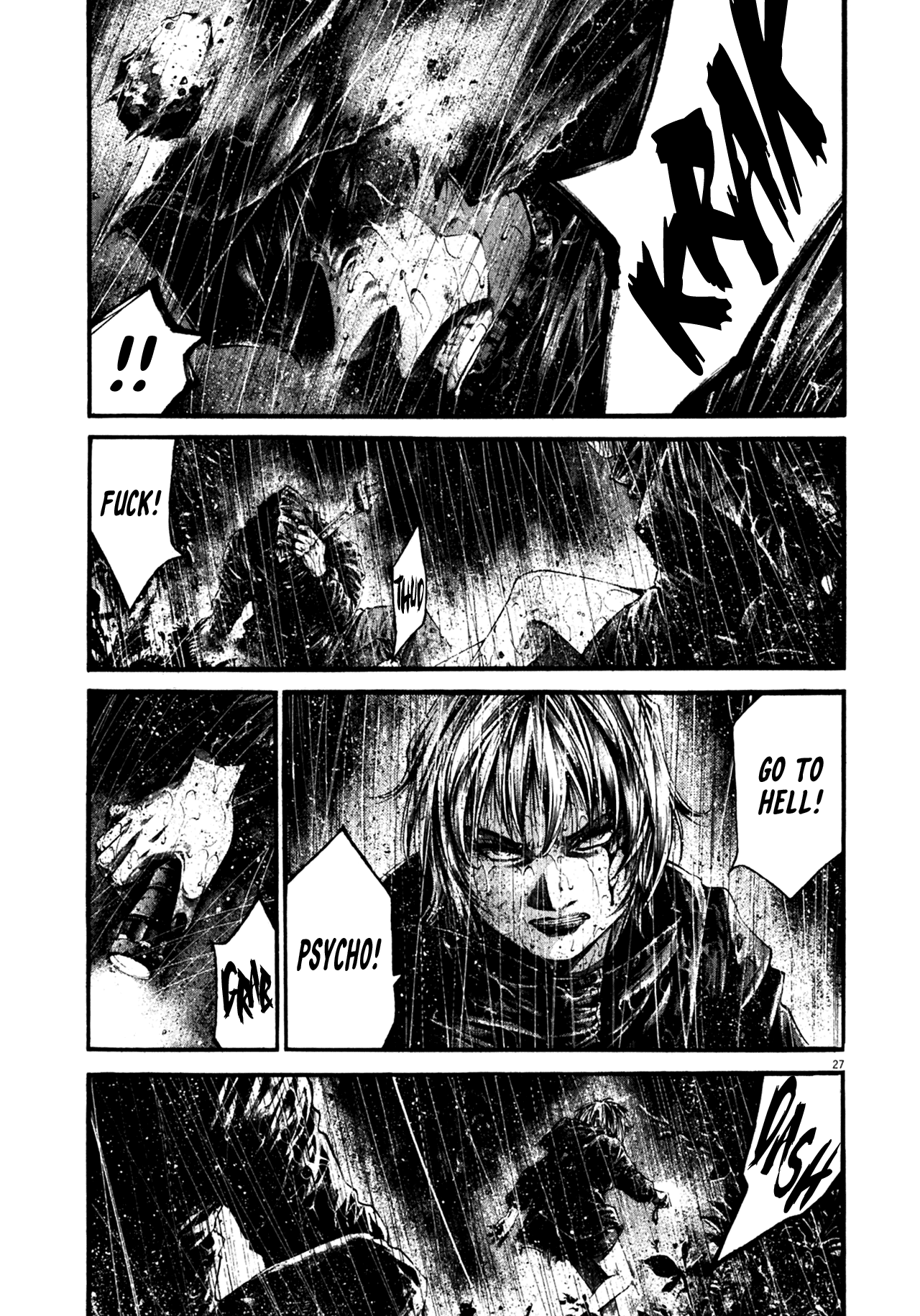 Read Hideout (en) Manga Online