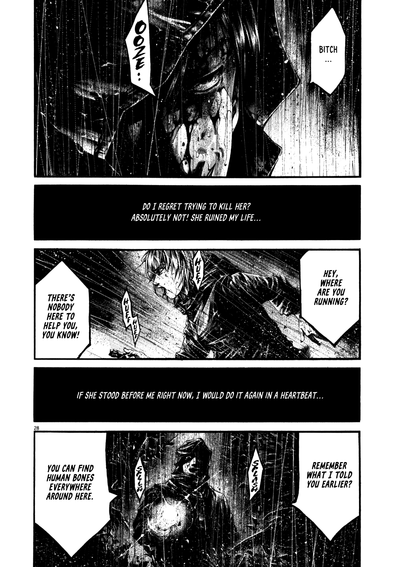 Read Hideout (en) Manga Online