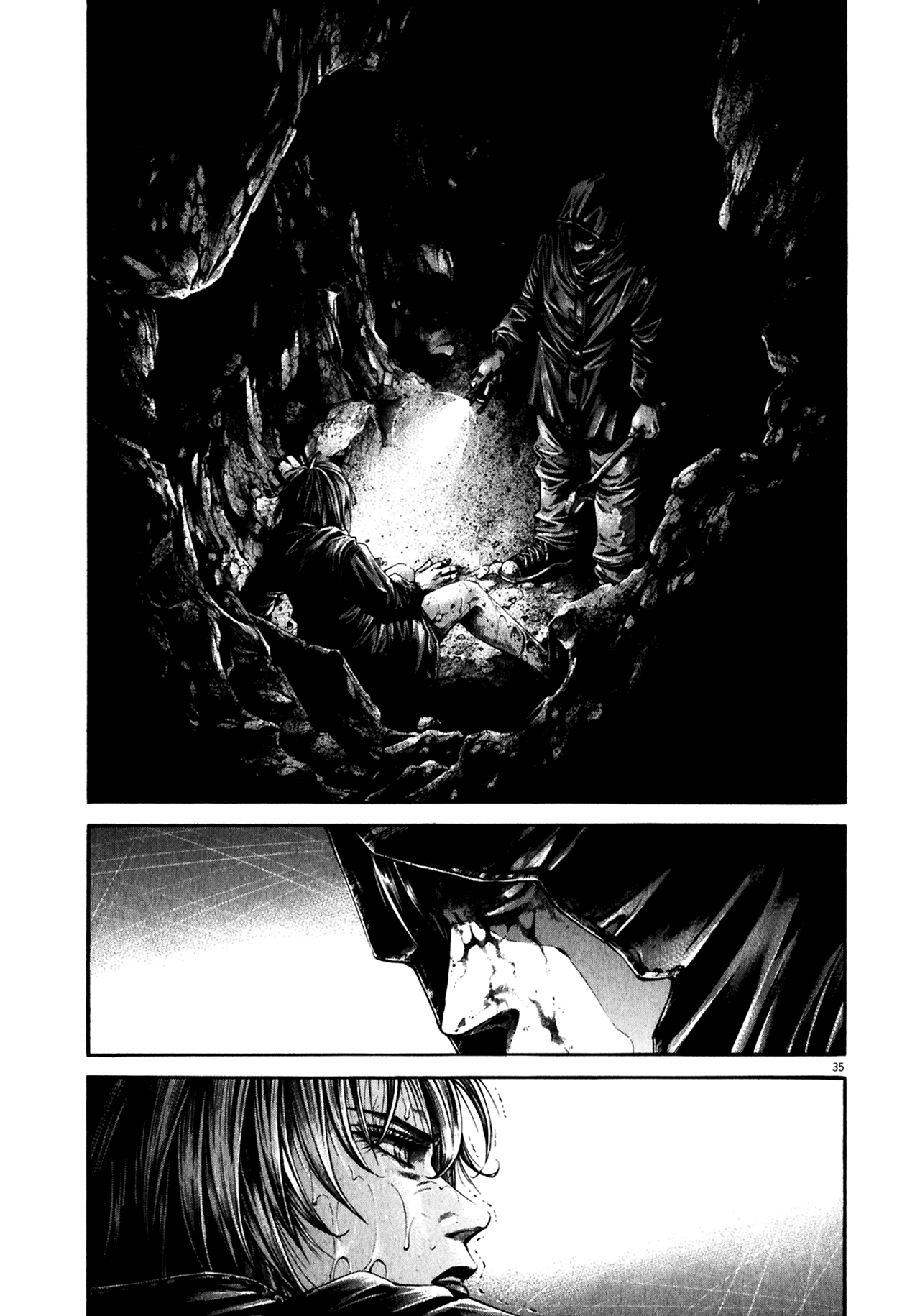 Read Hideout (en) Manga Online