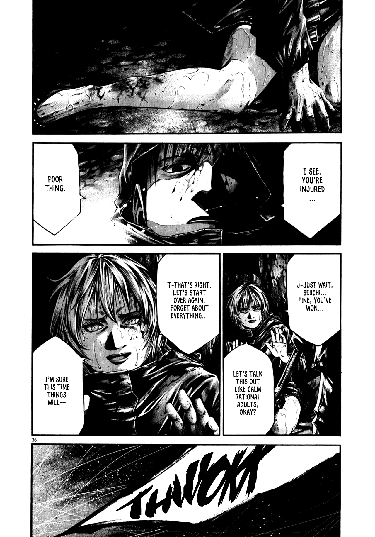 Read Hideout (en) Manga Online